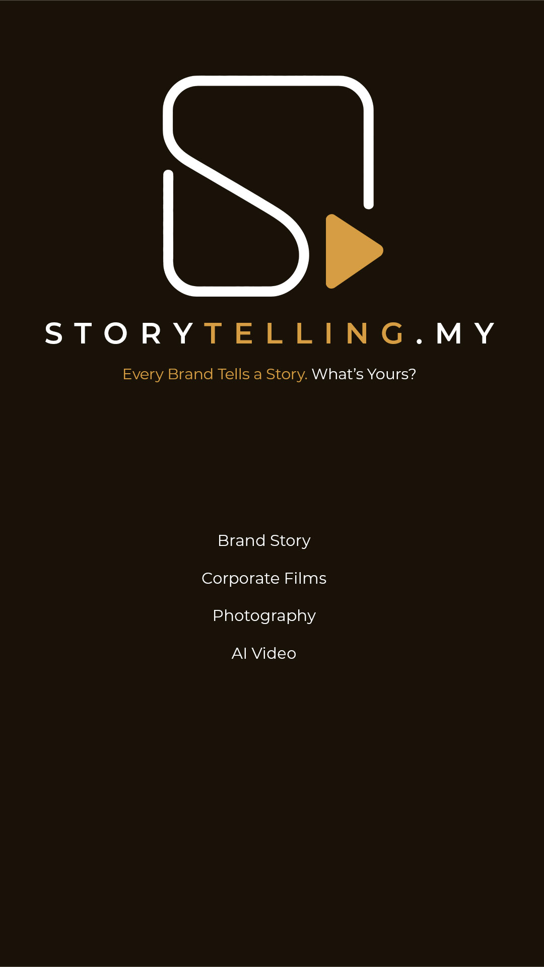 Every Brand Tells a Story.